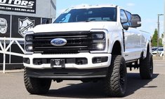 2025 Ford Super Duty F-350 Platinum