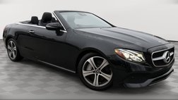 2018 Mercedes-Benz E-Class E 400