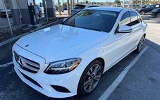 2019 Mercedes-Benz C-Class C 300