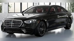2026 Mercedes-Benz S-Class S 580 4MATIC