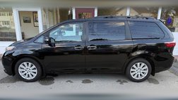 2017 Toyota Sienna Limited Premium 7-Passenger