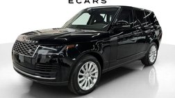 2018 Land Rover Range Rover HSE