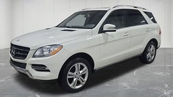 2013 Mercedes-Benz M-Class ML 350 4MATIC