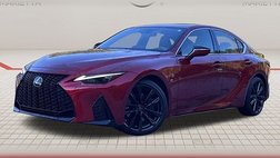 2024 Lexus IS 350 F SPORT Design