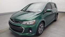 2018 Chevrolet Sonic LT Auto