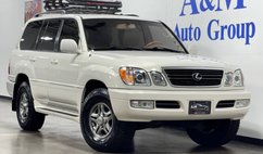 2002 Lexus LX 470 Base