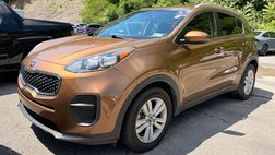 2017 Kia Sportage LX