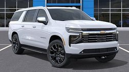 2026 Chevrolet Suburban Shield Premier