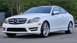 2013 Mercedes-Benz C-Class C 250