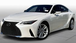 2024 Lexus IS 300 Base