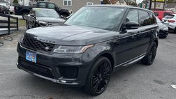 2022 Land Rover Range Rover Sport P525 HSE Dynamic