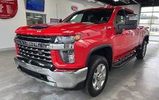 2022 Chevrolet Silverado 2500HD LTZ