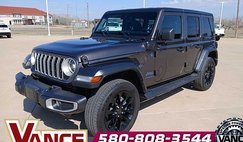 2025 Jeep Wrangler Sahara 4xe