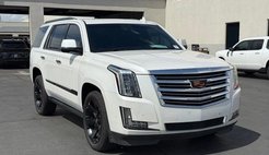 2018 Cadillac Escalade Platinum