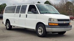 2014 Chevrolet Express LT 3500