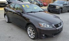 2012 Lexus IS 350 Base