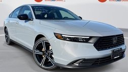 2025 Honda Accord Hybrid Sport