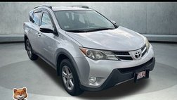 2014 Toyota RAV4 XLE