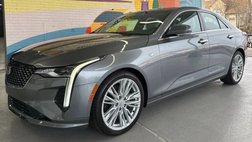 2022 Cadillac CT4 Premium Luxury