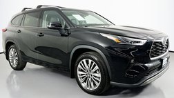 2023 Toyota Highlander Platinum