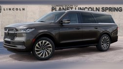 2027 Lincoln Navigator L Black Label