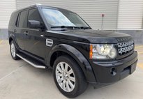 2012 Land Rover LR4 HSE LUX