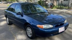 1998 Ford Escort LX