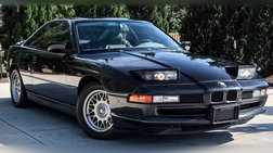 1997 BMW 8 Series 850Ci