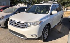 2013 Toyota Highlander SE