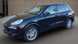 2018 Porsche Cayenne Platinum