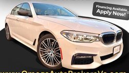 2018 BMW 5 Series 530e xDrive iPerformance