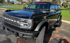 2021 Ford Bronco Badlands /w LUX Package