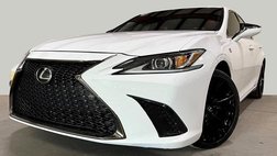 2023 Lexus ES 350 F SPORT Handling