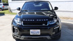 2017 Land Rover Range Rover Evoque SE