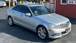 2013 Mercedes-Benz C-Class C 300 Sport