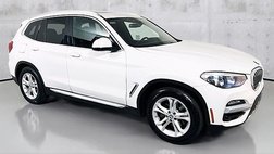 2019 BMW X3 sDrive30i