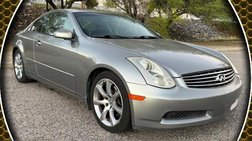 2006 Infiniti G35 Base
