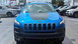 2018 Jeep Cherokee Trailhawk