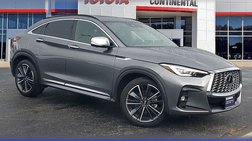 2024 Infiniti QX55 Sensory