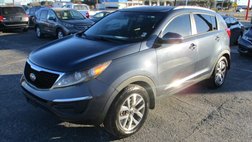 2014 Kia Sportage LX