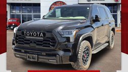 2024 Toyota Sequoia TRD Pro