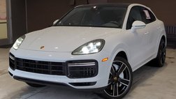 2023 Porsche Cayenne Turbo Coupe