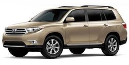 2012 Toyota Highlander SE