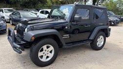2012 Jeep Wrangler Sport