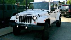 2018 Jeep Wrangler JK Unlimited Altitude