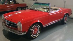 1967 Mercedes-Benz SL-Class 1967 Mercedes 230 SL Pagoda