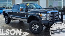 2016 Ford Super Duty F-350 Platinum