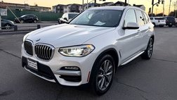 2019 BMW X3 sDrive30i
