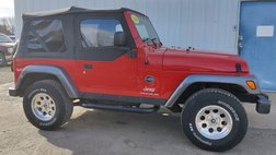 2004 Jeep Wrangler X