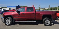 2015 Chevrolet Silverado 2500HD LTZ